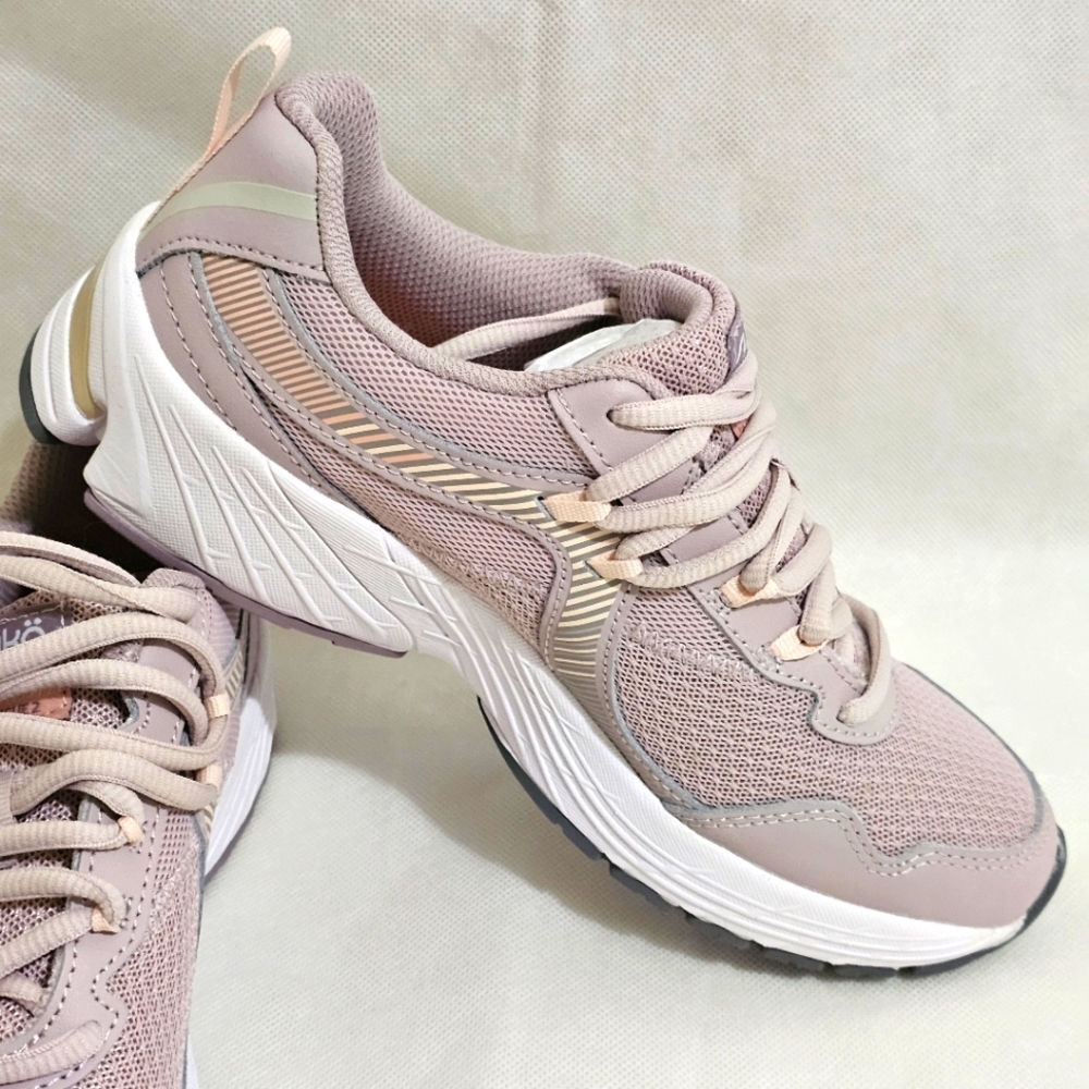 Ryka Intrigue 2 Womens Size 6.5 Violet Ice Athletic Running Lace Up Sneaker Shoe